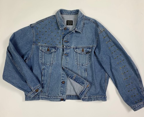 Benetton jacket jeans uomo