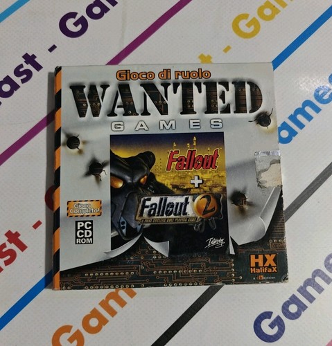 Games wanted fallout - pc,