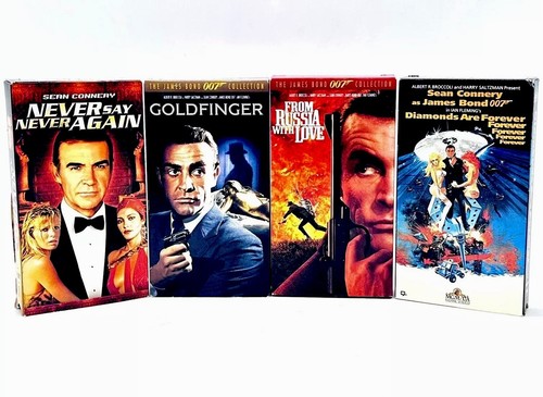 James bond 007 vhs vcr - 007, 4