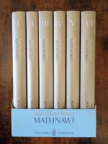 Mathnawi poema del - mathnawi, il