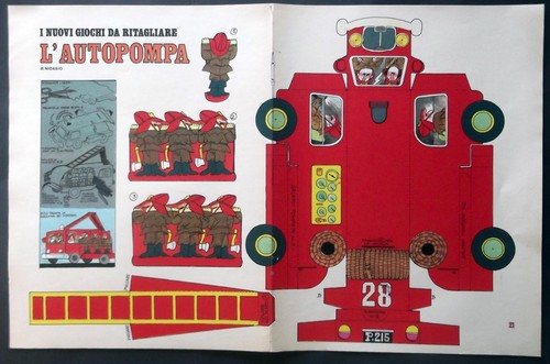 Auto pompa vigili del fuoco - auto,