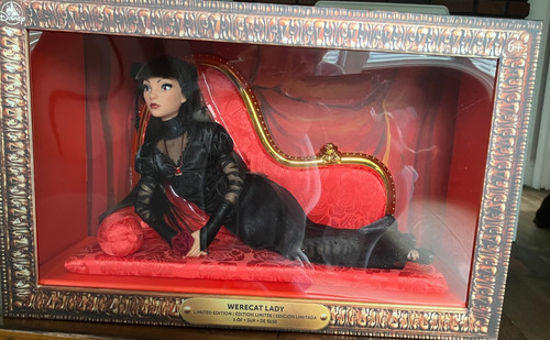 Disney werecat lady bambola - disney,