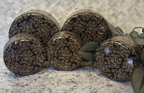 Bigiotteria vintage rotonda - 5,