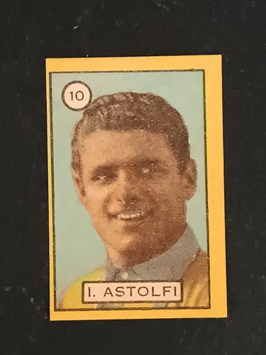 Figurina ciclismo stella 1947 - figurina,