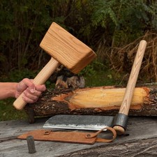 Set Mazza Froe E Legno Lama