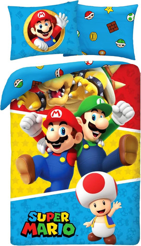 Set letto super mario - super, con