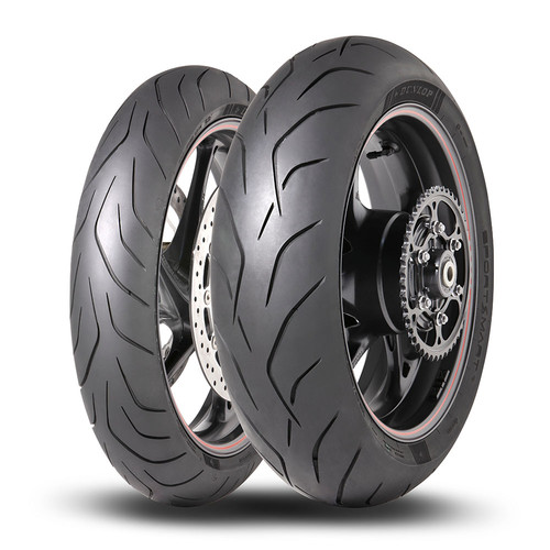 Dunlop road tyre hypersport - tyre,