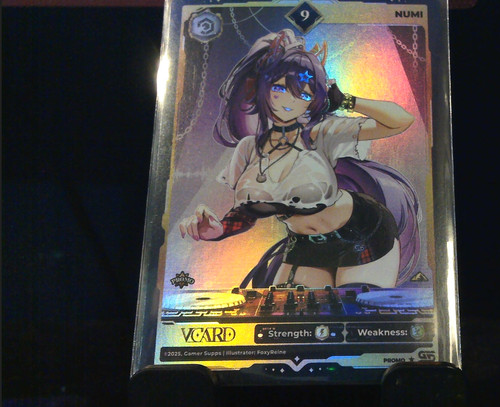 Vcard promo holo - holo, numi