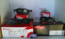 SUPER KIT BRAKE DISCS AND