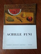 Achille funi galleria d'arte