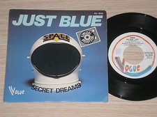 SPACE - JUST BLUE / SECRET DREAMS - 45 GIRI 7" SPAIN
