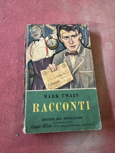 Libro racconti mark twain - libro,