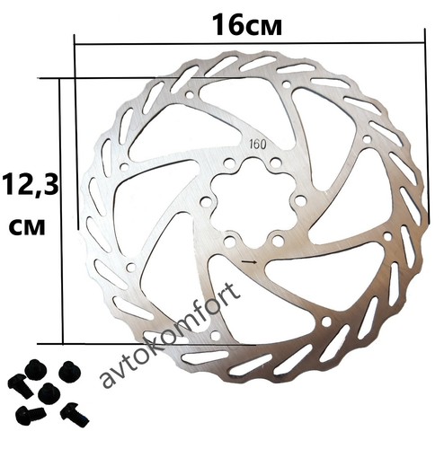 Rotore disco freno - , bicicletta