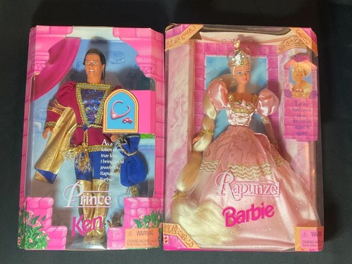 Barbie mattel 1997 - mattel, raperonzolo