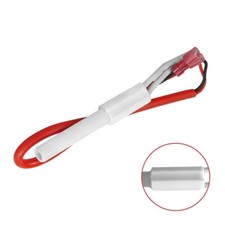 Accenditore Accensione Ceramica 150W Focolare Dia.10,5 6,3mm Bruciatore Stufa a Pellet Legna