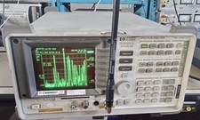 HP  Hewlett Packard  8591A  SPECTRUM ANALYSER 1.8GHz OPT 004 et HP-IB