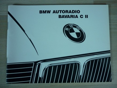 Bmw bavaria istruzioni - bmw,