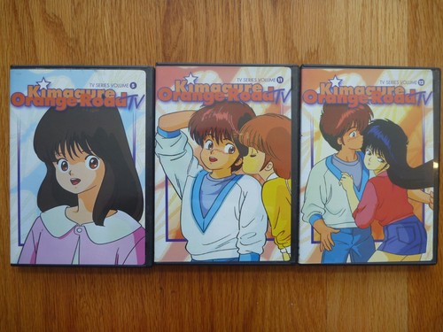 Kimagure orange road dvd - orange, lot