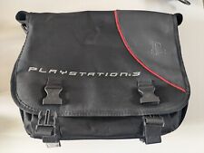TRAVEL BAG NERA SONY PS3  PLAYSTATION 3 BUONE CONDIZIONI COMPLETA