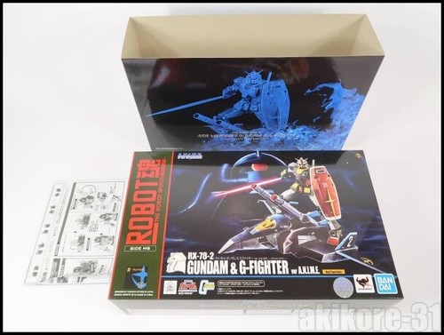 Bandai robot spirits 2 - robot, rx-78-2