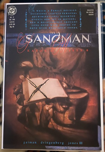 Sandman 1990 dc - sandman, prima