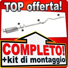 Scarico Completo per MERCEDES