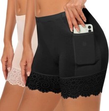 2pz Pantaloncini Slip Senza