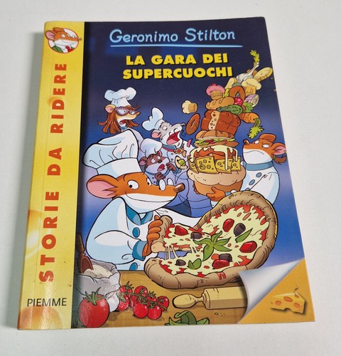 Geronimo stilton gara - stilton, dei
