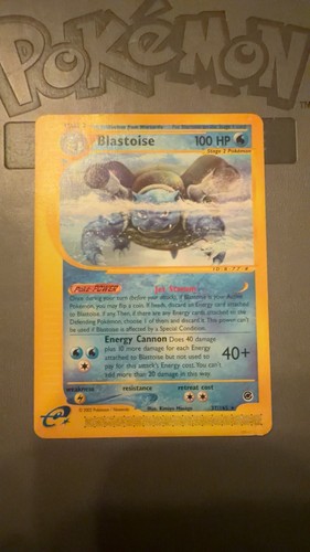 Blastoise 004 165 expedition - 004/165,