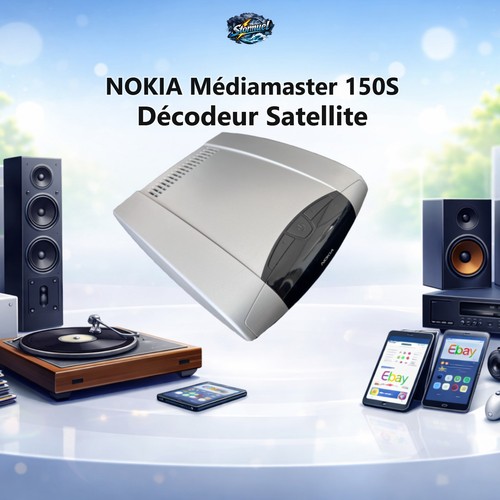 Décodeur satellite nokia - nokia, 150s