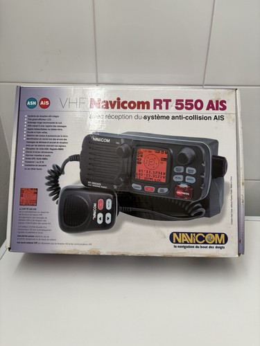 Navicom 550ais radio - radio, marina