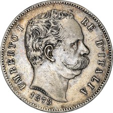 [#867514] Coin, Italy, Umberto
