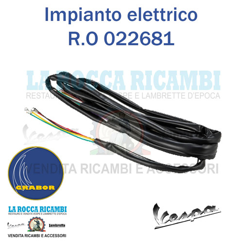 Impianto elettrico vespa 125 - impianto,
