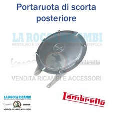 Portaruota posteriore Lambretta LI / TV Serie 3 - SPECIAL - SX - DL 125/150/200