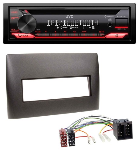 Jvc dab usb bluetooth - cd,