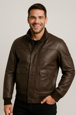 SCHOTT GIUBBOTTO PELLE  ART