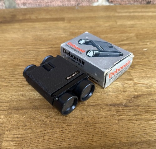 Mini binocolo vintage debonair - mini,