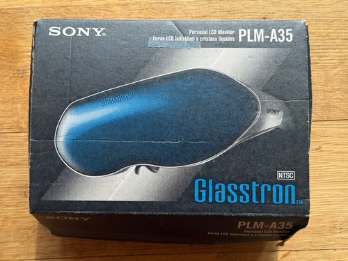 Sony glasstron plm - glasstron, plm-a35