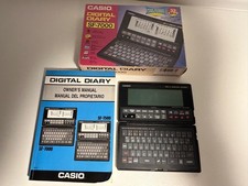 Diario digitale Casio SF-7000