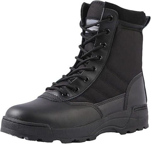 Stivaletti anfibi swat 41 - stivaletti,