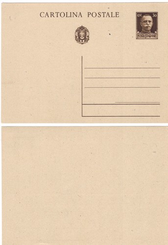 C080 intero postale regno v - intero,