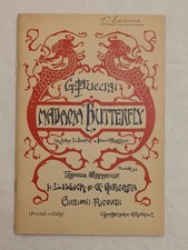 Facsimile libretto Madama