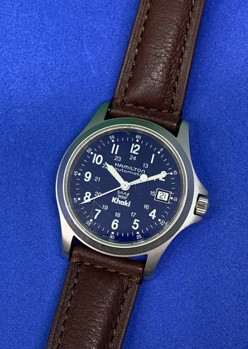 Hamilton 9823 khaki automatic - 9823,