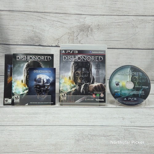 Dishonored playstation 3 - (playstation,