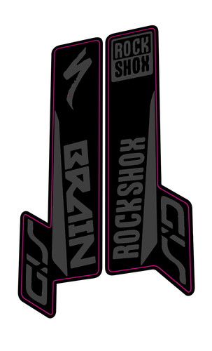 Rockshox sid brain fork - brain,