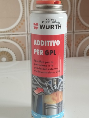 Additivo per gpl 150ml - additivo,