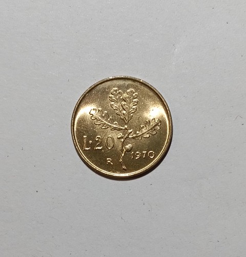 Italia lire 1970 km - 20,
