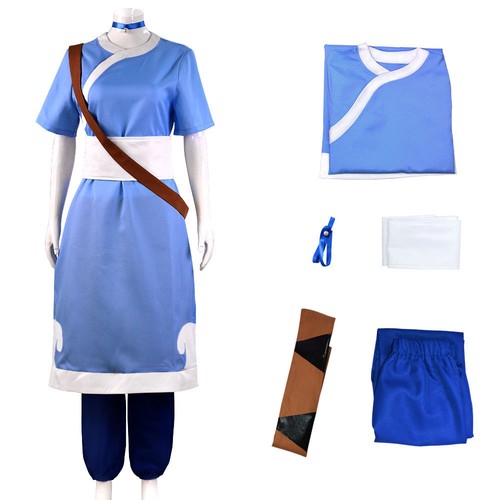 Stock costume katara tribù - in,