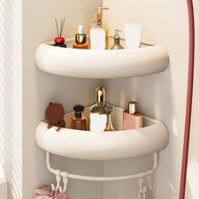 Mensola bagno angolare 32x23x7