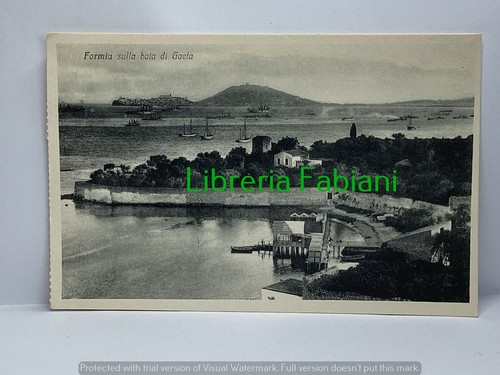 Formia sulla baia gaeta - di,